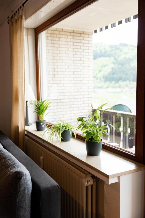 Ferienwohnung Mit Seeblick — Sport Und Erholung ヴィンターベルク エクステリア 写真