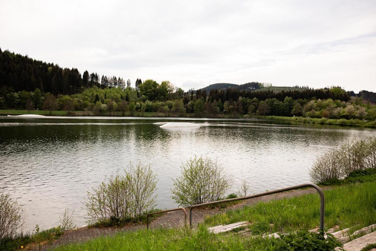 Ferienwohnung Mit Seeblick — Sport Und Erholung ヴィンターベルク エクステリア 写真