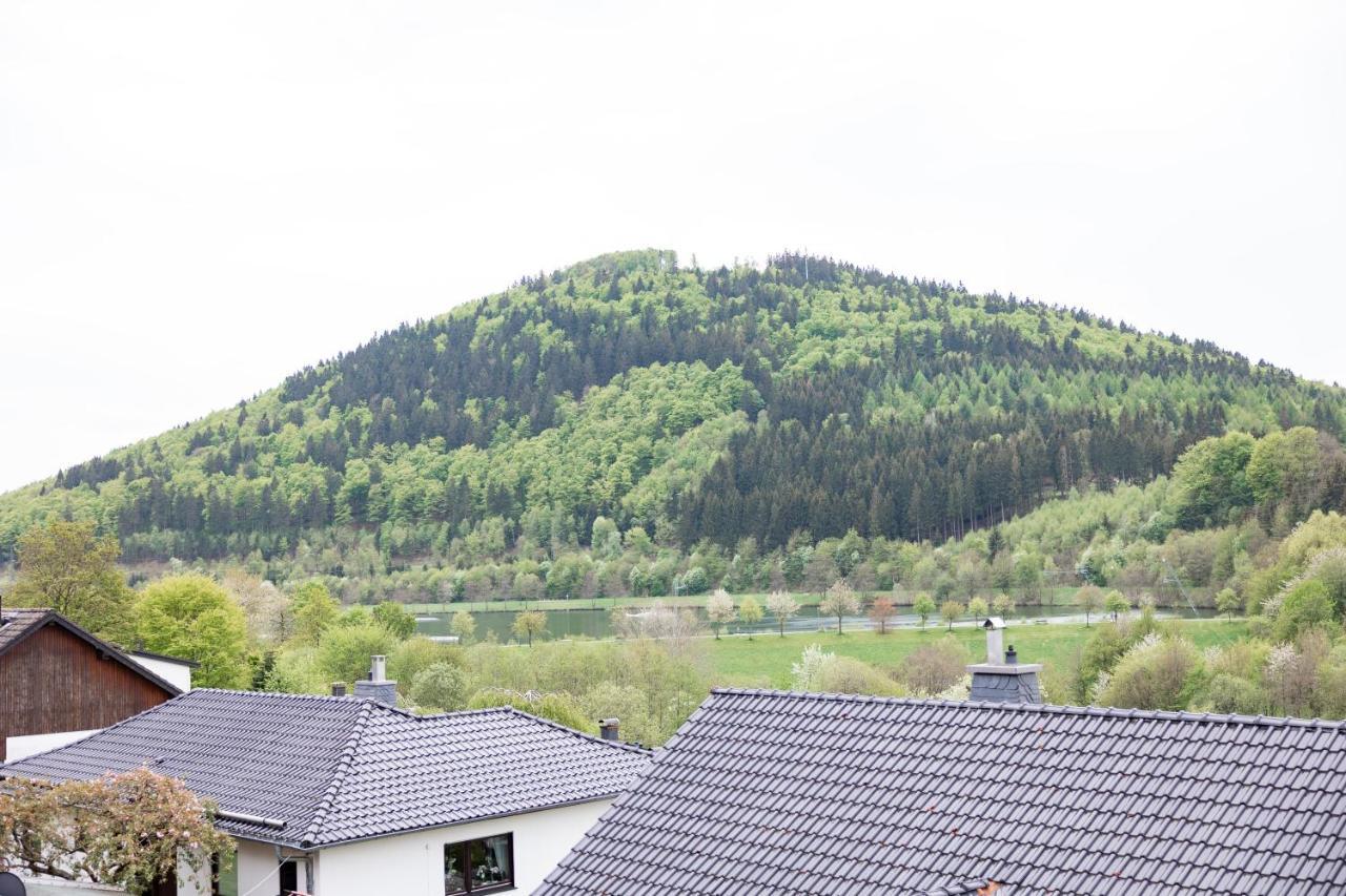Ferienwohnung Mit Seeblick — Sport Und Erholung ヴィンターベルク エクステリア 写真