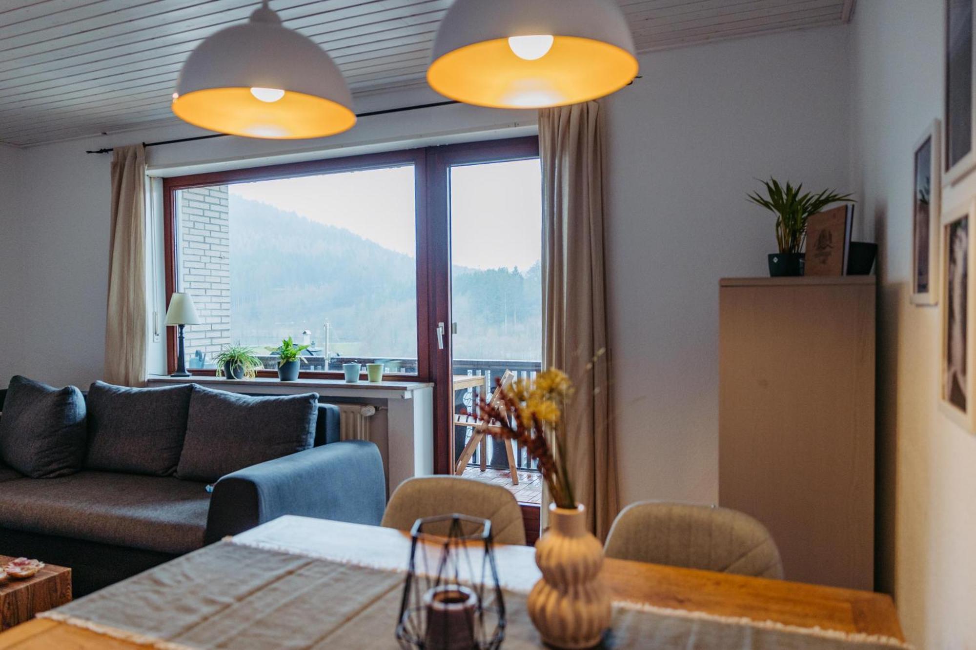 Ferienwohnung Mit Seeblick — Sport Und Erholung ヴィンターベルク エクステリア 写真